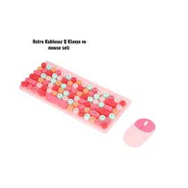 Bluetooth Klavye ve Mouse Seti