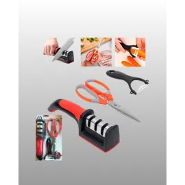 Çok Amaçlı Mutfak Makas Seti – Paslanmaz Çelik Ve Ergonomik Tasarım