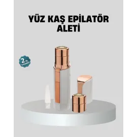 Kadınlar İçin Yüz Ve Kaş Epilatörü – Hassas Cilt Dostu, Pil Ile Çalışan, Taşınabilir Ve Şık Tasarım