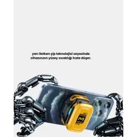 Tec Teknolojili Telefon Soğutucu Yüksek Verimli Ve Oyun Odaklı
