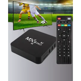 4K Smart Tv Box