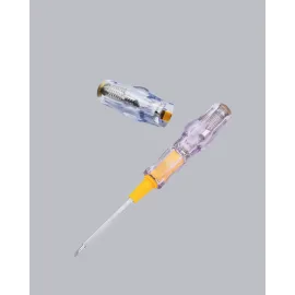 Neon Lambalı Elektrik Kontrol Kalemi Nikel Kaplama 110-220V