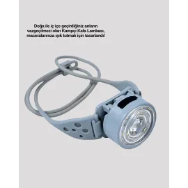 Suya Dayanıklı Led Kafa Lambası Outdoor Kullanım