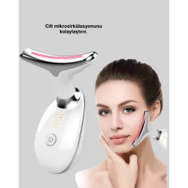 Evde Profesyonel Led Işık Terapisi Cilt Bakım Cihazı