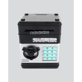 Otomatik Para Çeken Şifreli ATM Tasarımlı Kumbara