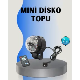 Led Disko Topu Sahne Parti Aydınlatma