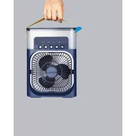 Turbo Fan Teknolojili Sessiz Ve Güçlü Soğutma Fanı