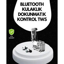 Suya Dayanıklı Kulak İçi Kablosuz Kulaklık – Ergonomik Tasarım ve Yüksek Pil Performansı