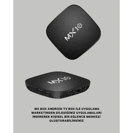 4K Medya Kutusu Hdmi-Usb Bağlantılı Android Tv Çözümü