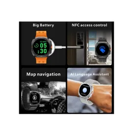 Bluetooth ve Sesli Görüşme Özellikli Akıllı Saat | 2