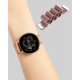 Renkli Ekranlı Akıllı Saat – Kalp Atış, Adım, Uyku Takibi, Ip68 Su Geçirmez