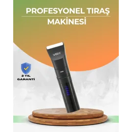 Erkek Saç Ve Sakal Kesme Makinesi – Su Geçirmez, Sessiz Motorlu