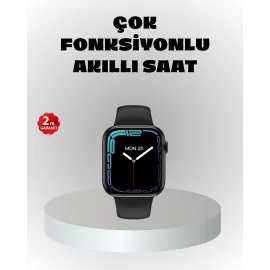 380Mah Bataryalı Akıllı Saat – Arama, Bildirim, Aod Ekran Ve Uzun Pil Ömrü