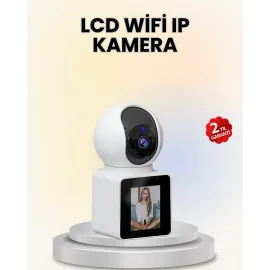 2K Gece Görüşlü Kapalı Alan Kamera Çift Yönlü Konuşma Ve Akıllı Arama