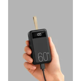 Seyahat ve Kamp İçin Portatif Güç Kaynağı Powerbank