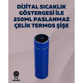 Yüksek Isı Korumasına Sahip Taşınabilir Çelik Termos