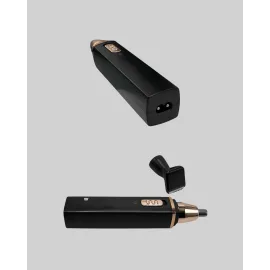 USB Şarjlı Sessiz Burun ve Kulak Kılı Temizleme Cihazı