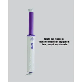 Hızlı Isınan, Kompakt ve Güvenli – Tüm Saç Tiplerine Uygun Kıvırma Cihazı