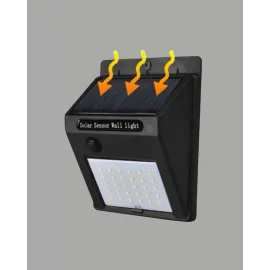 Hareket Sensörlü Güneş Enerjili Dış Mekan LED Lamba 100/144 LED