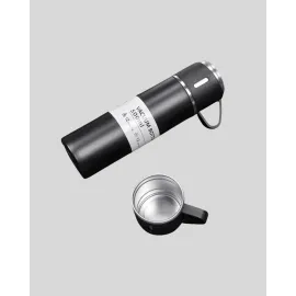 500 ml Vakumlu Termos – Çift Kat Paslanmaz Çelik, Sızdırmaz Kapağıyla Sıcak ve Soğuk İçeceklere Özel