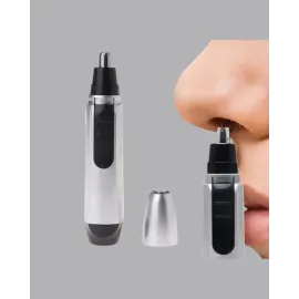 Burun Kulak Ve Kaş Tıraş Makinesi 3D Keskin Bıçaklı Pil Ile Çalışan