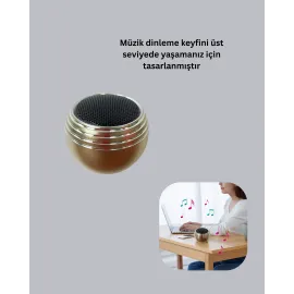 Cep Boy Bluetooth Hoparlör Güçlü Ses Çıkışı TWS Destekli