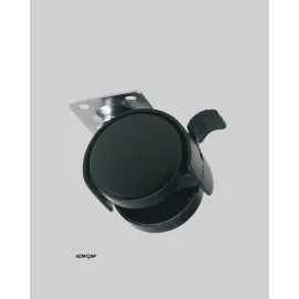 4 Cm Kilit Mekanizmalı Mobilya Ayağı Tekli