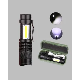 Suya Dayanıklı 4 Modlu Mini LED El Feneri
