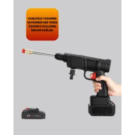 2025 Model 48V Şarjlı Basınçlı Yıkama Tabancası Orijinal Seri