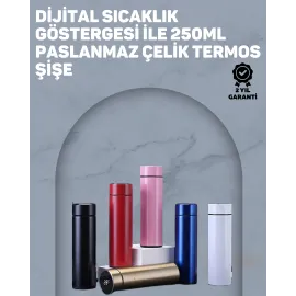 12 Saat Sıcak, 24 Saat Soğuk Tutabilen Paslanmaz Termos