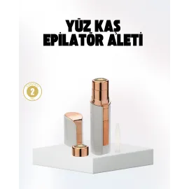 Hassas Ciltler İçin Yüz Epilatörü – Kaş ve Bıyık