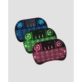 Led Işıklı Q Klavye – Touchpad, Numerik Tuş Takımı Ve Multimedya Kısayolları