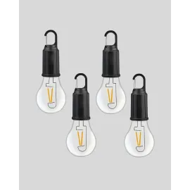 Şarjlı Kancalı Led Lamba – Kamp, Balkon Ve Acil Durum Işığı