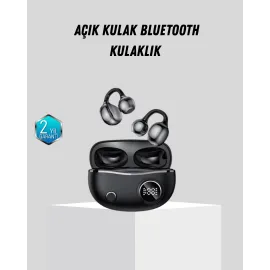 Açık Kulak Bluetooth Kulaklık 5.4 APTX Destekli Ergonomik Tasarım
