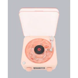 Gece Lambası Stereo Bluetooth Hoparlör Dijital Saat Su Dalgası Efektli 3-Ü-1 Cihaz