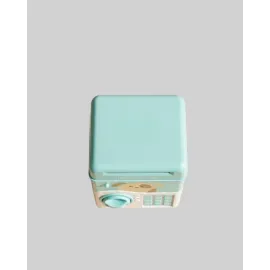 Su Yeşili Işıklı Sesli Elektronik Şifreli Çocuk Kumbarası