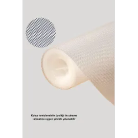 10 Metre Toz Korumalı Kaydırmaz Şeffaf Çekmece Organizeri