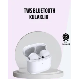 Iphone 11 12 13 14 15 Pro Max Uyumlu Tws Kulaklık Gürültü Önleyici Stereo Ses