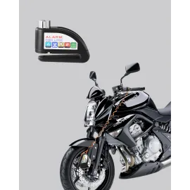 Bluetooth 5.4 Kablosuz İnterkom+ Motor Disk Kilidi