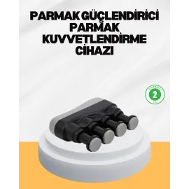 Ayarlanabilir Parmak Güçlendirme Aleti Dayanıklı Yapı