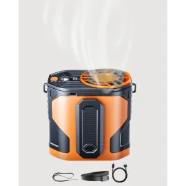 5000Mah Şarjlı Soğutma Fanı Taşınabilir