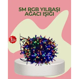 8 Modlu LED Işık Zinciri İç Mekan Dekoratif Aydınlatma
