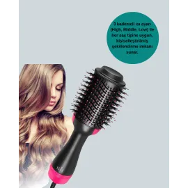 Hızlı Kurutma ve Hacim Veren Elektrikli Saç Fırçası