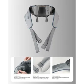 Vnb-01 U Tipi Ergonomik Boyun Masaj Cihazı