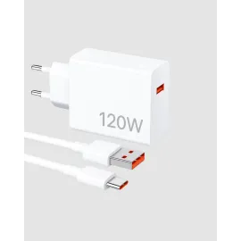 120W Type-C Hızlı Şarj Adaptörü – Akıllı Koruma Ve Turbo Güç Desteği