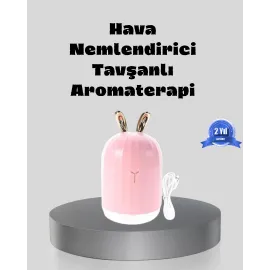 Sessiz Ultrasonik Hava Nemlendirici – Su Bazlı Buhar Difüzör