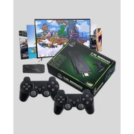 2.4G Kablosuz Mini Oyun Konsolu Taşınabilir ve Şık Tasarım