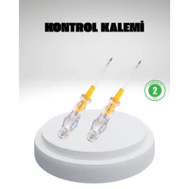 Elektrik Test Kalemi Neon Işıklı Nikel Kaplama 110-220V Dirençli