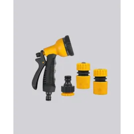 Bahçe Sulama Tabancası Hortum Ucu 8 Fonksiyonlu Ayarlanabilir