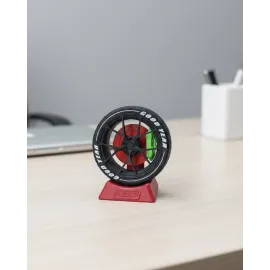 Dekoratif Jant Modeli Ofis Süsü Spor Tasarım